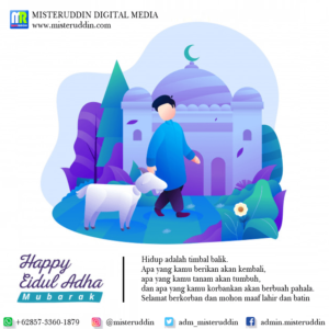 Kata Mutiaran Qurban Menyentuh Hati-Kata Ucapan Hari Raya Idul Adha