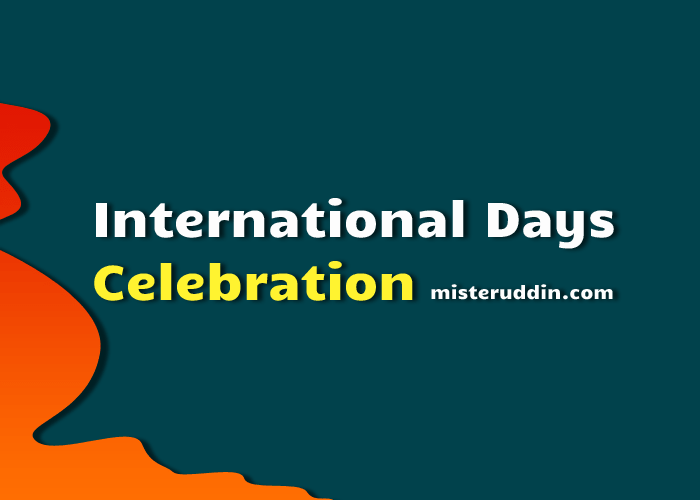International Days Celebration
