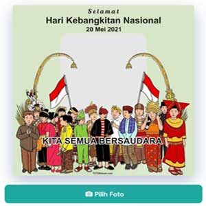 Bingkai-Hari-Kebangkitan-Nasional-indonesia