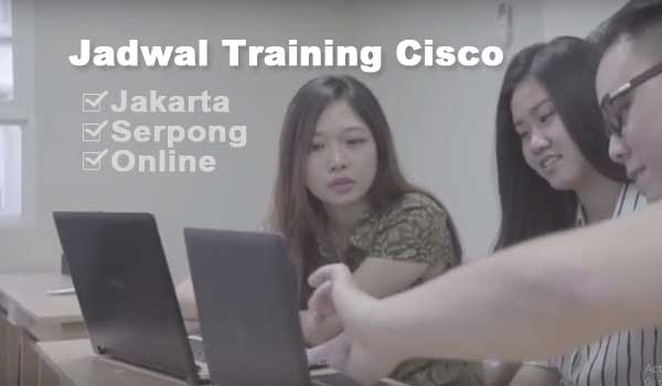 Jdwal Training Cisco