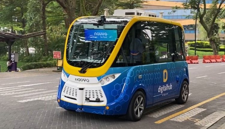 Autonomous Vehicle - Bus Otomatis di BSD City
