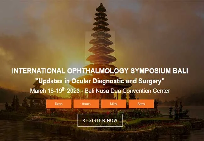 IOS Bali 2023, Updates in Ocular Diagnostic and Surgery