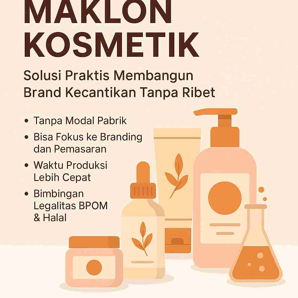 Maklon Kosmetik Misteruddin