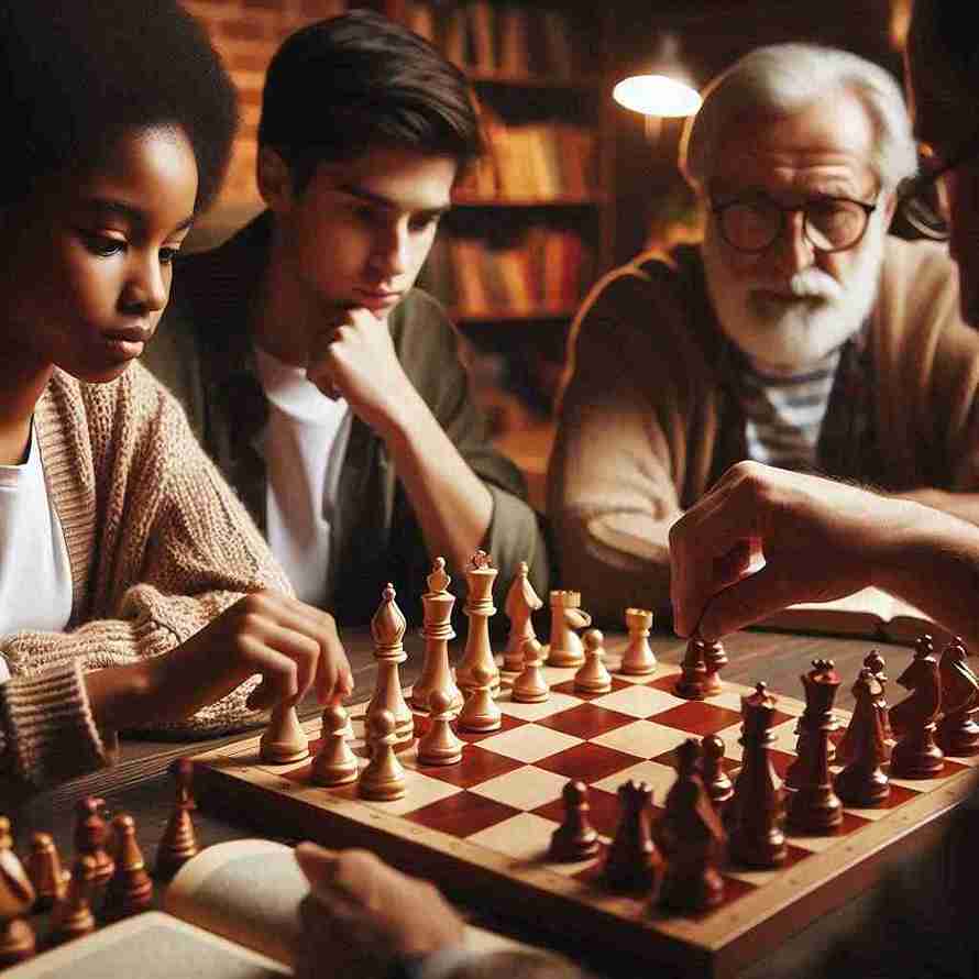 Strategi Brilian di Papan Catur