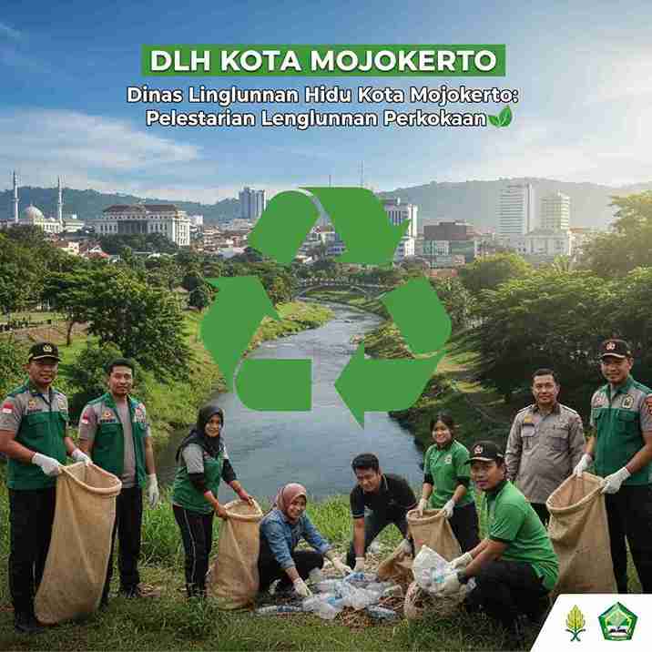 Dinas Lingkungan Hidup Kota Mojokerto
