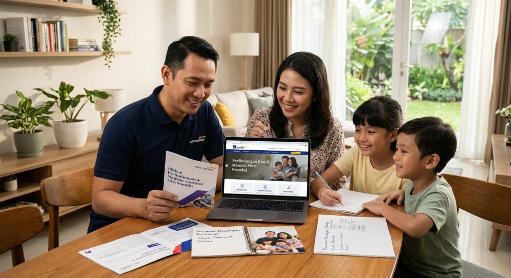 Mengenal Pilihan Perlindungan dari AXA Mandiri